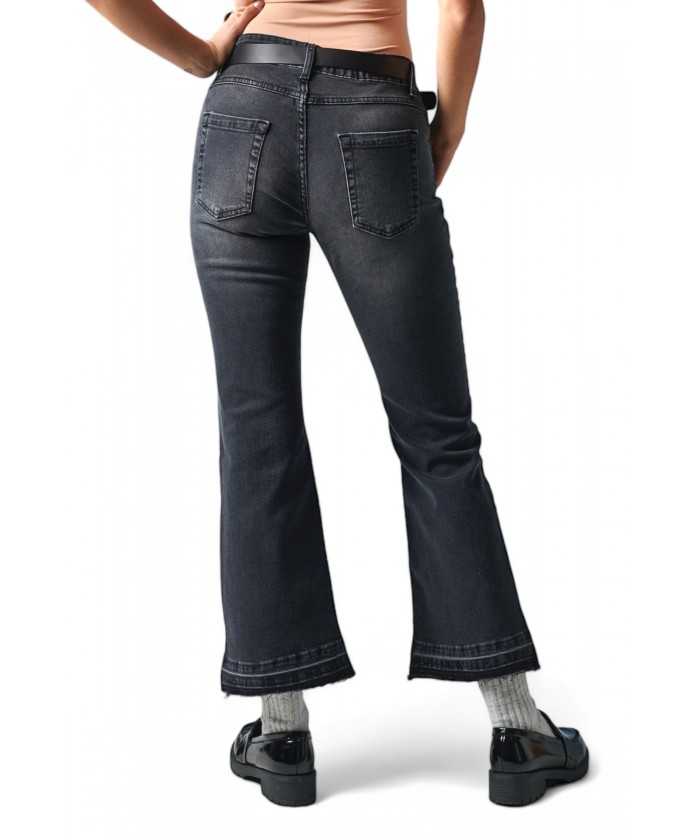 Pantaloni denim black...