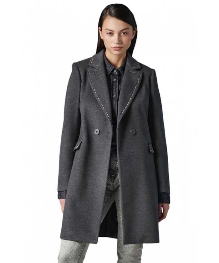 Cappotto dark grey basic...